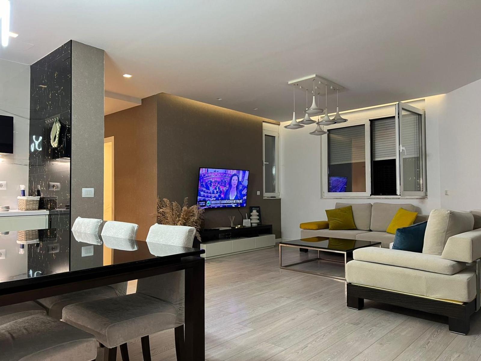 Tirana Loft Living公寓 外观 照片